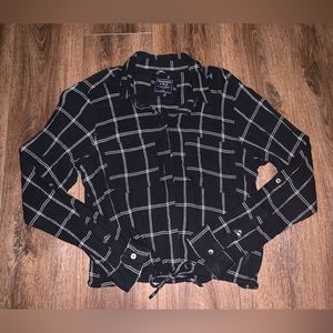 Plaid Button Down Shirt